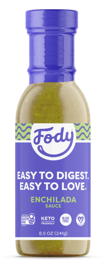 Fody Green Enchilada Sauce 8.5oz (BEST BY: MARCH 25)