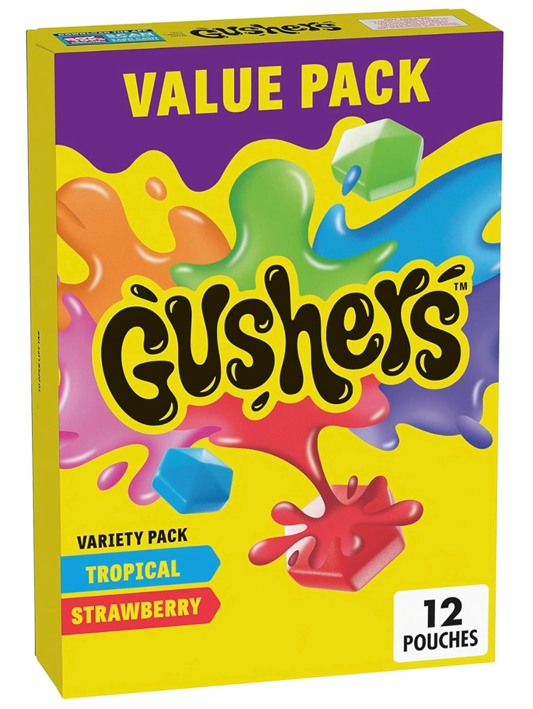 Gushers Variety 12 Pack 9.6oz – USAFoods