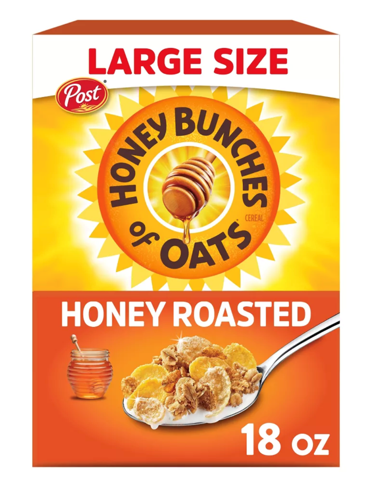 Honey Bunches of Oats Honey Roasted 18oz
