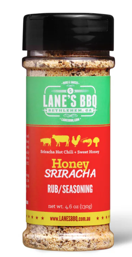 Lane's Honey Siracha Rub Seasoning 4.7oz