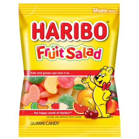 Haribo Fruit Salad 5oz