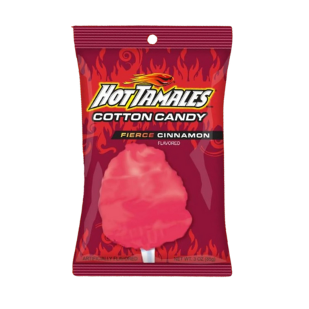 Hot Tamales Cotton Candy 3oz