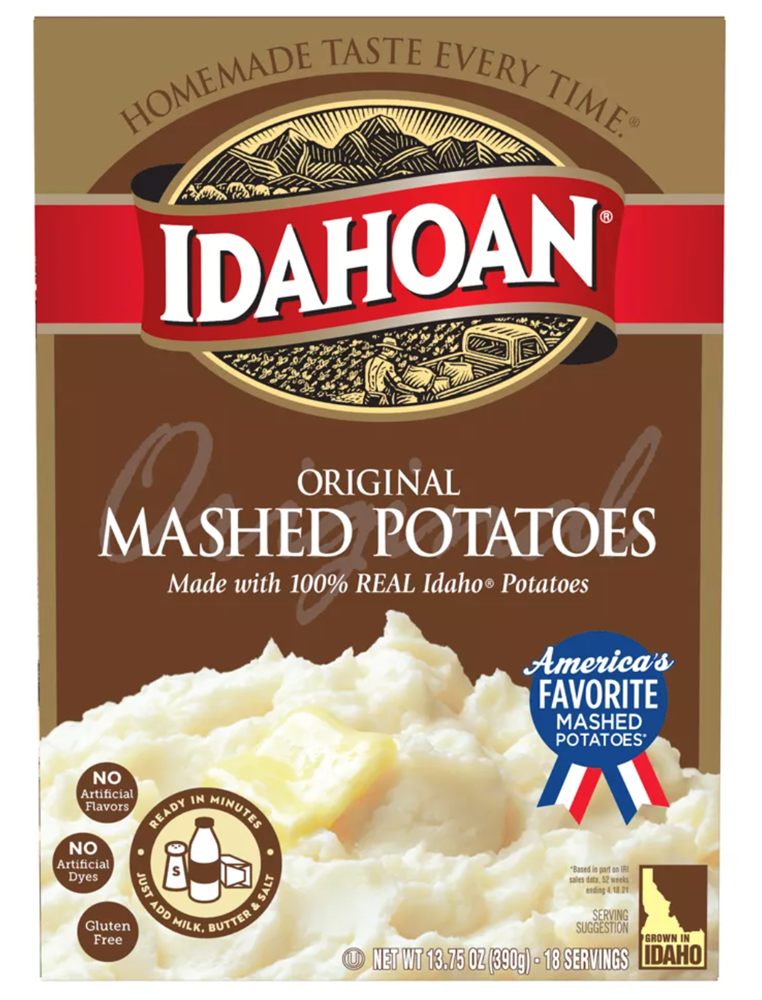 Idahoan Gluten Free Original Mashed Potatoes 13.75oz