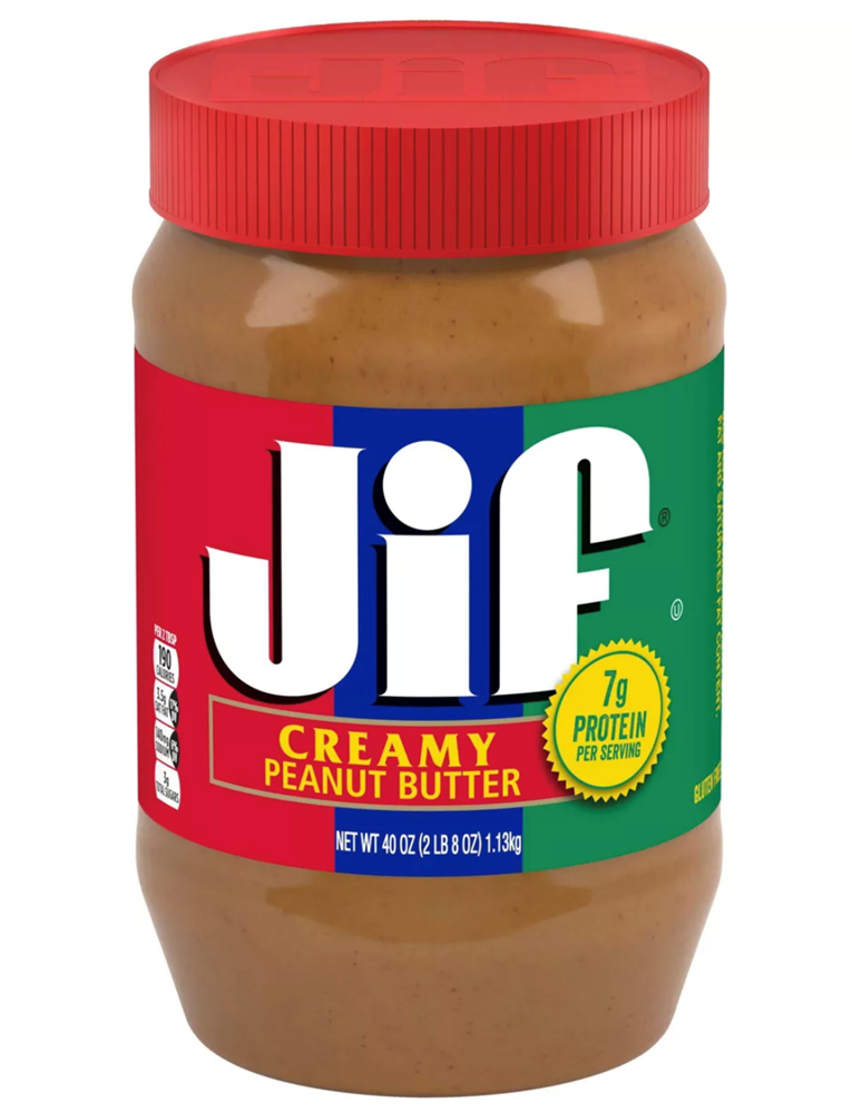 Jif Creamy Peanut Butter 40oz
