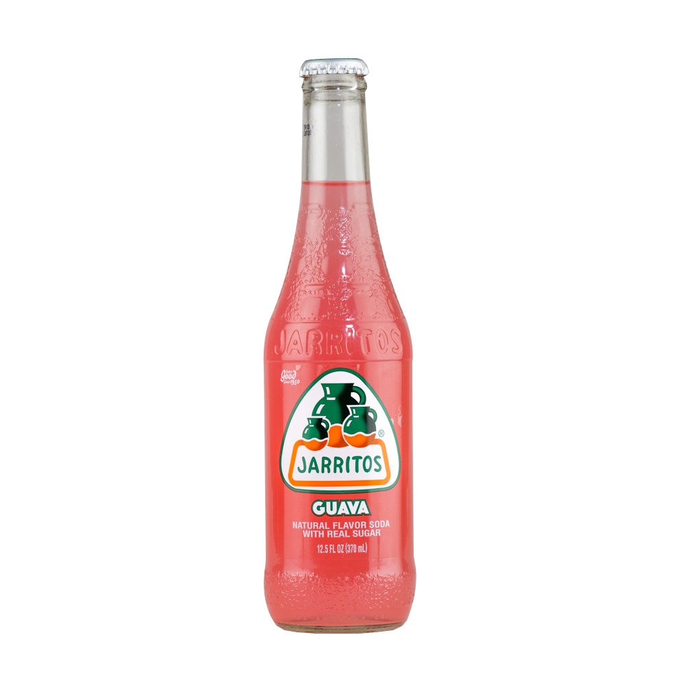Jarritos Guava Soda 12.5oz