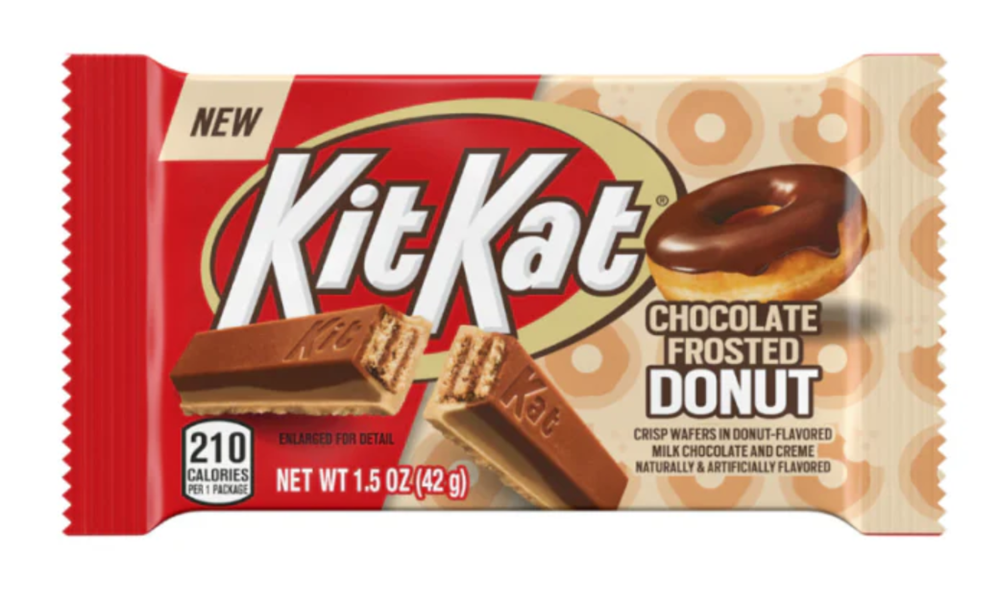 Kit Kat Chocolate Frosted Donut 1.5oz