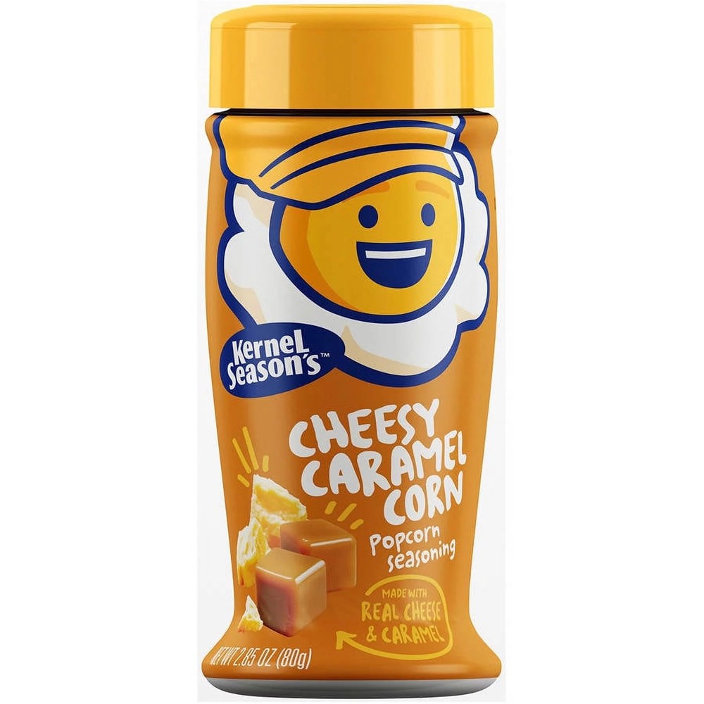 Kernel Seasons Popcorn Seasoning Cheesy Caramel 2.80oz (BEST BY: JAN 26)