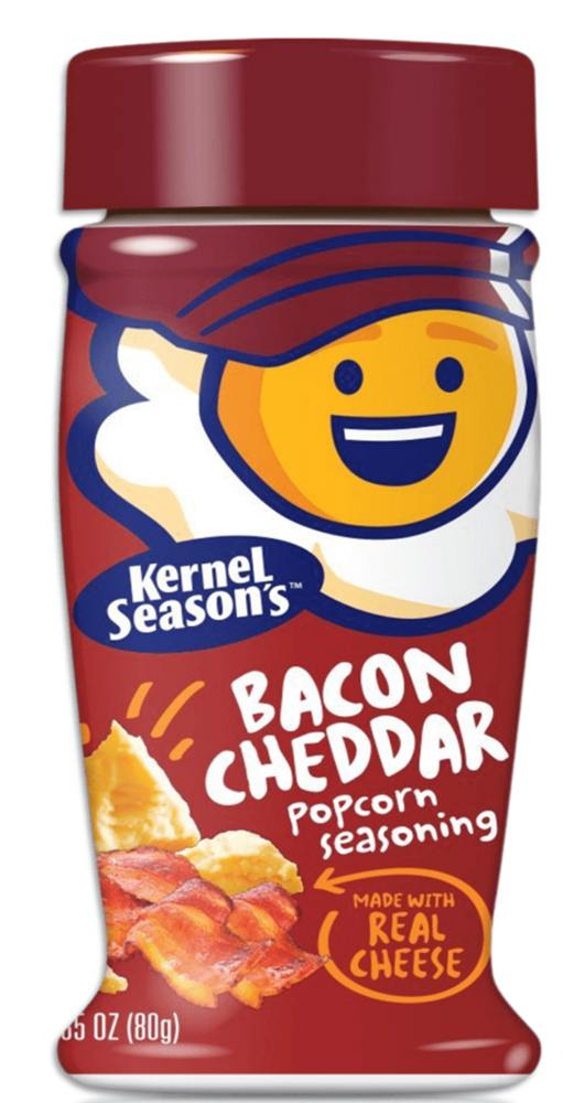 Kernel Seasons Popcorn Seasoning Bacon Cheddar 2.8oz