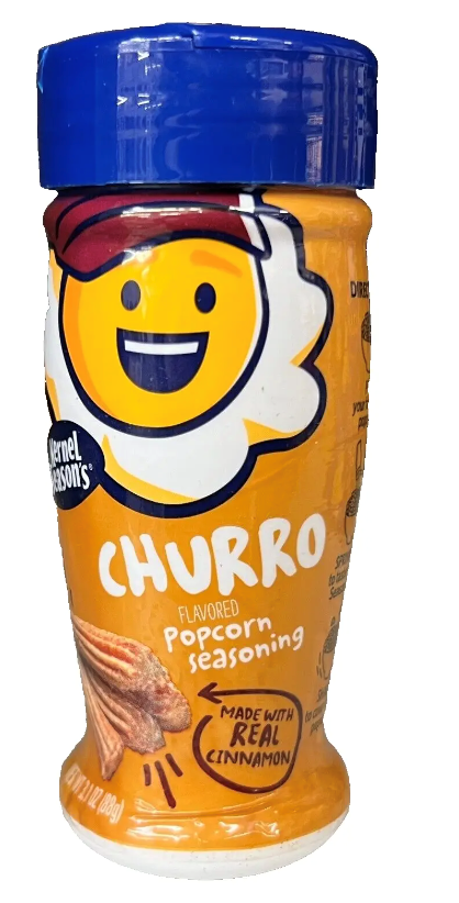 Kernel Seasons Popcorn Seasoning Churros 2.8oz