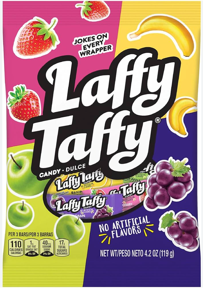 Laffy Taffy Peg Bag 3.5oz