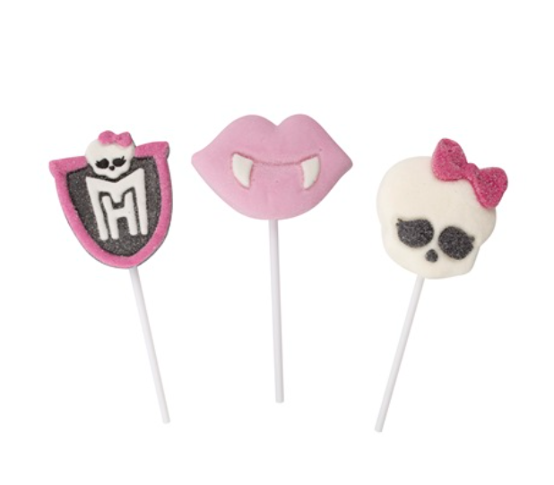 Mattel Monster High Marshmallow Pops 45g
