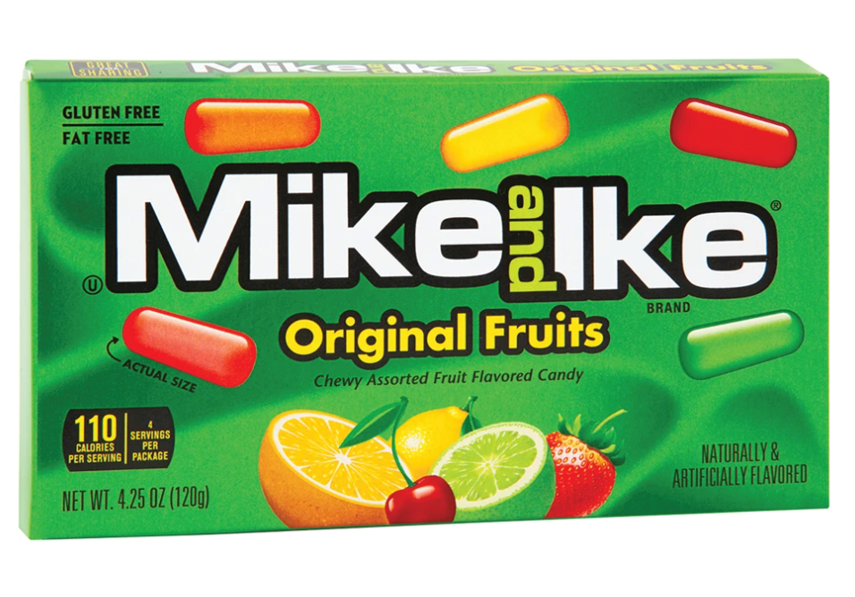 Mike & Ike Original Fruits 4.25oz