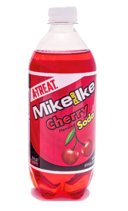 Mike & Ike Cherry Soda 20oz