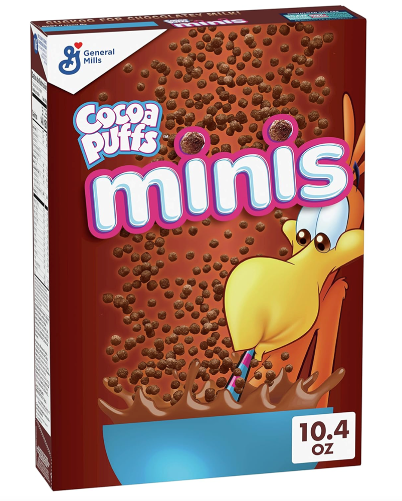 Cocoa Puffs Minis 10.4oz (BEST BY: MARCH 25)