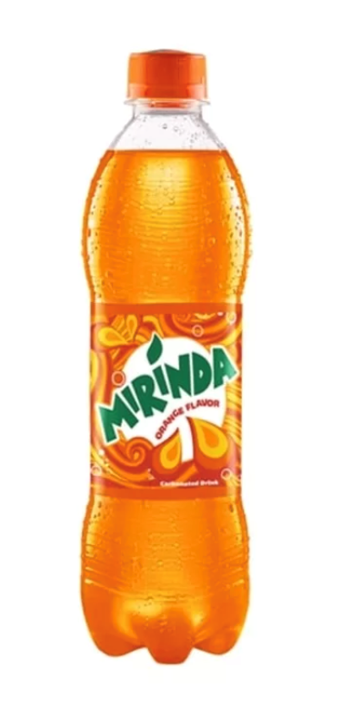 Mirinda Orange Soda 16.9oz