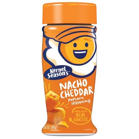 Kernel Seasons Popcorn Seasoning Nacho Cheddar 2.85oz