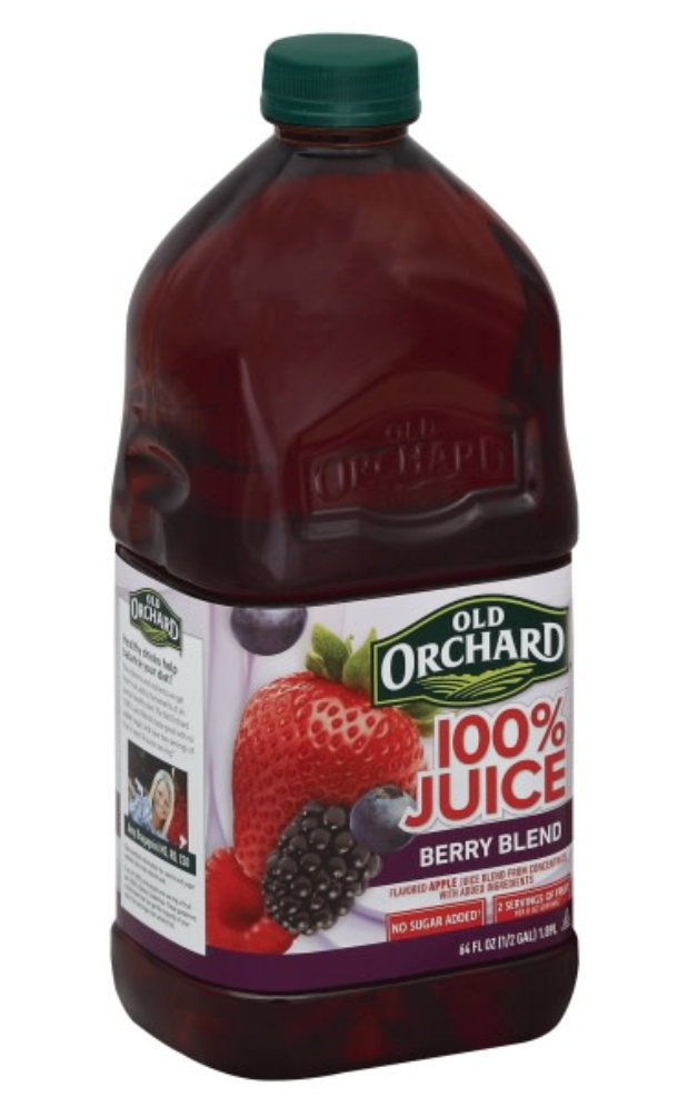 Old Orchard Berry Blend 100% Juice 64oz (BEST BY: APR 2025)