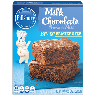 Pillsbury Milk Chocolate Brownie Mix 18.4oz