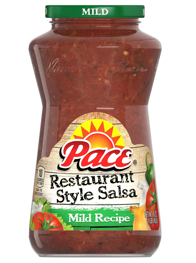 Pace Restaurant Style Salsa Mild 16oz (BEST BUY: SEPTEMBER 2024)