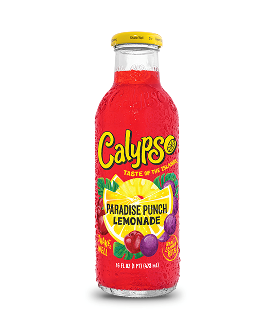 Calypso Paradise Punch Lemonade 16oz
