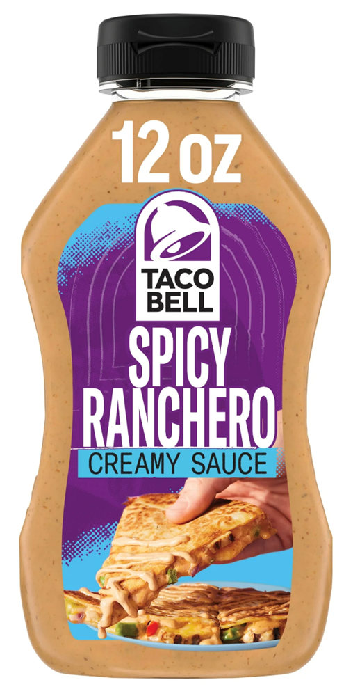 Taco Bell Creamy Spicy Ranchero 12oz