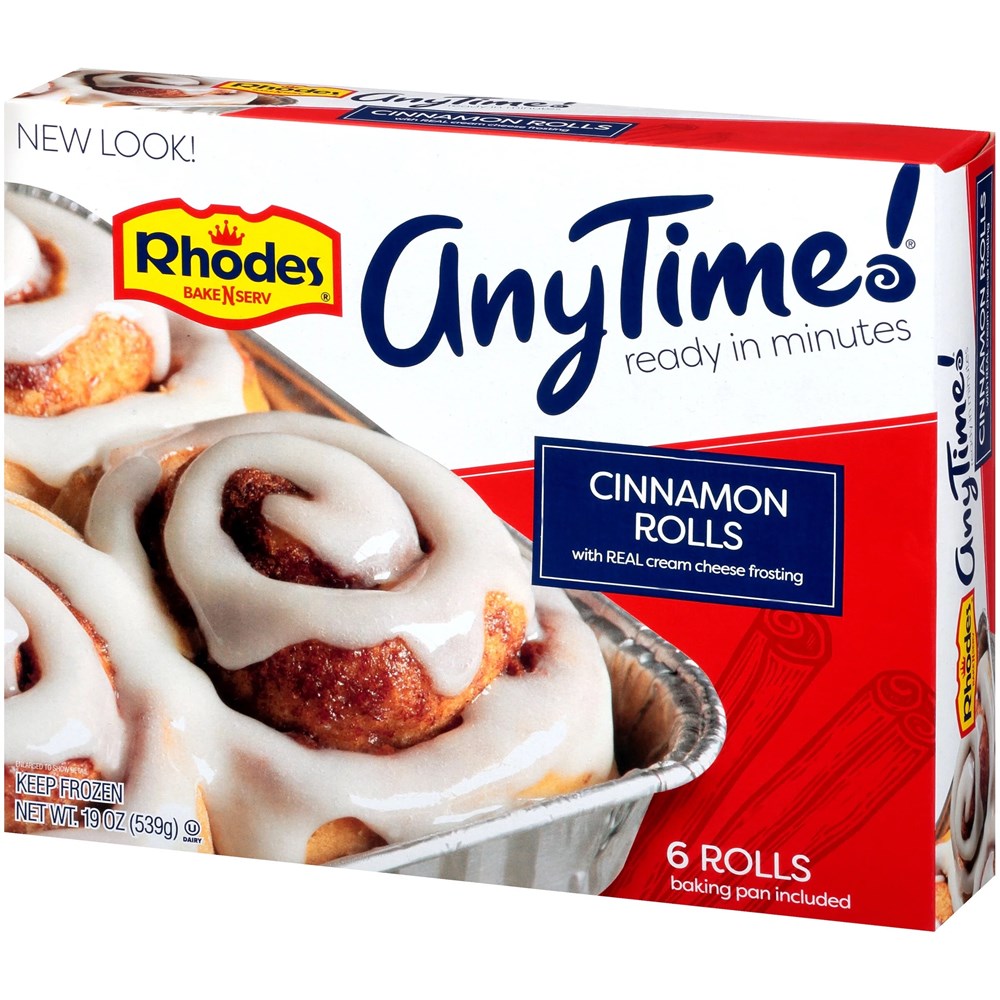 Rhodes Cinnamon Rolls [Click & Collect Only] 19oz