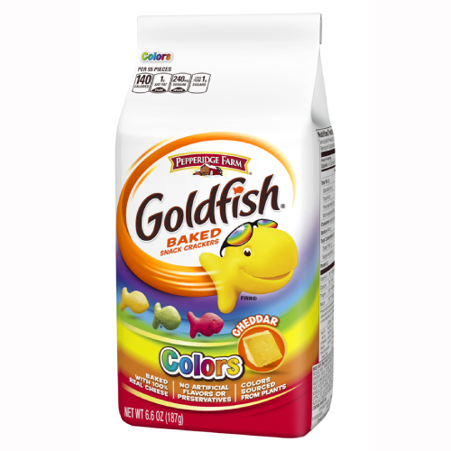Goldfish Colors Baked Snack Crackers 6.6oz