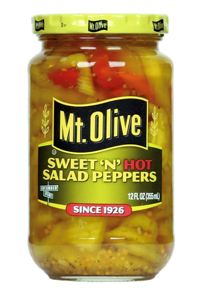 Mt. Olive Sweet 'n Hot Peppers 12.0oz