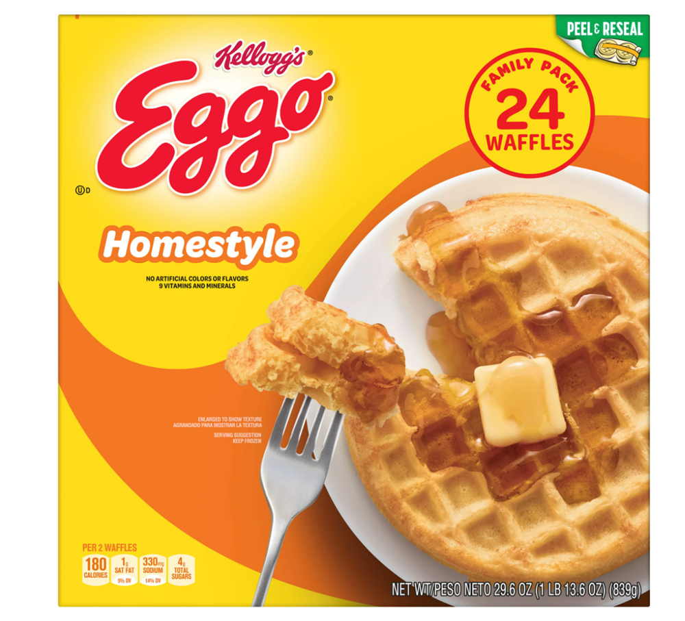 Eggo's Homestyle Waffles [Click & Collect Only] 29.6oz
