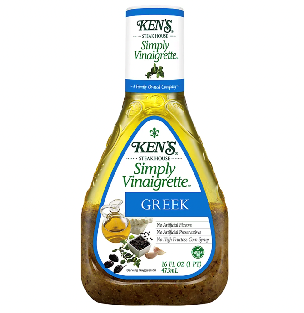 Ken's Steakhouse Greek Dressing 16oz (BEST BY: 18SEP2025)