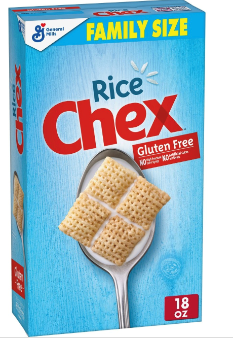 Rice Chex Cereal Family Size 18oz
