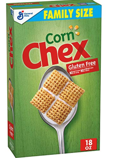 Corn Chex Cereal Family Size 18oz