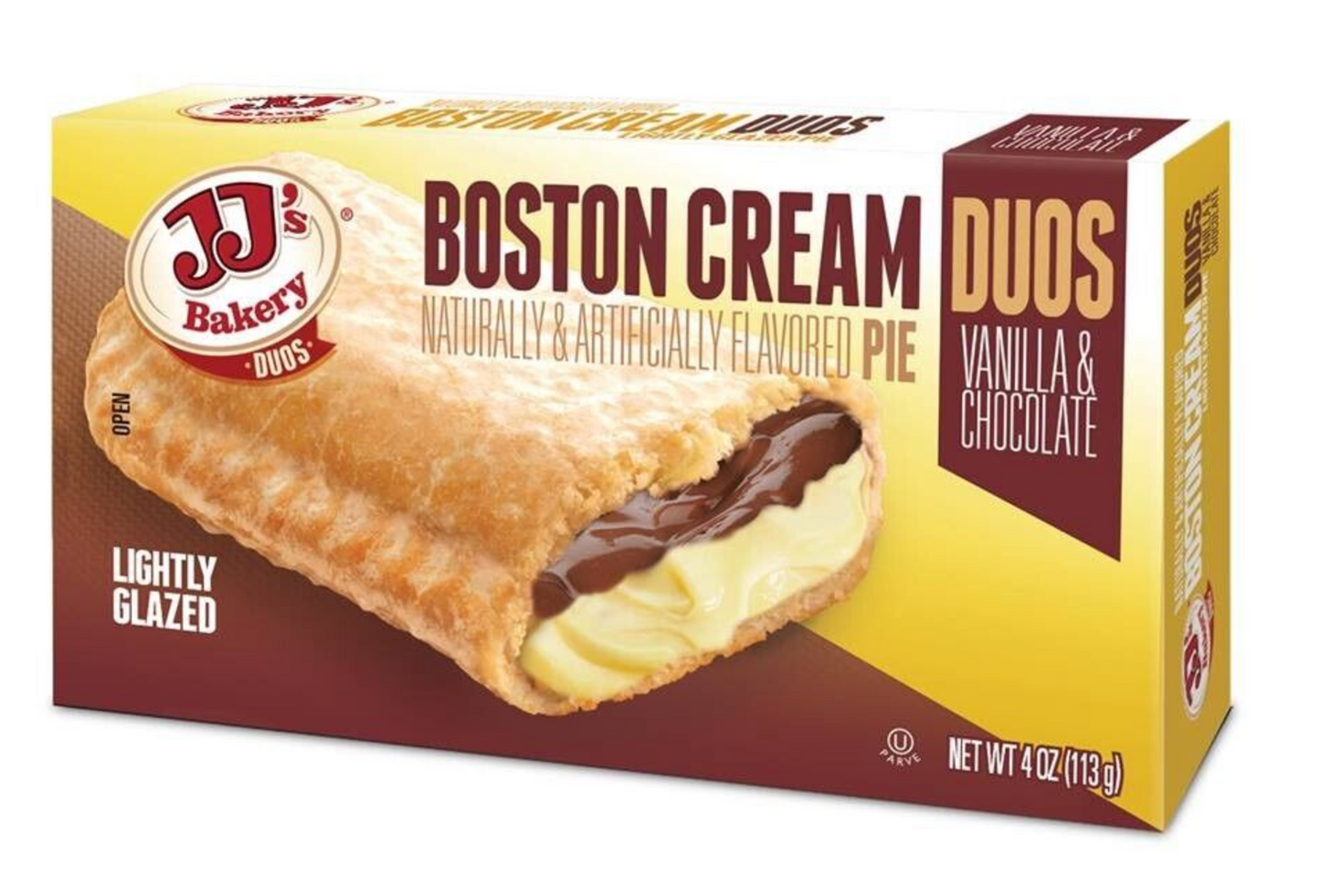 JJ's Boston Cream Pie 4oz