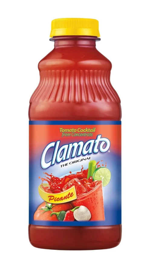 Clamato Cocktail Picante 32oz (BEST BUY: AUGUST 2024)