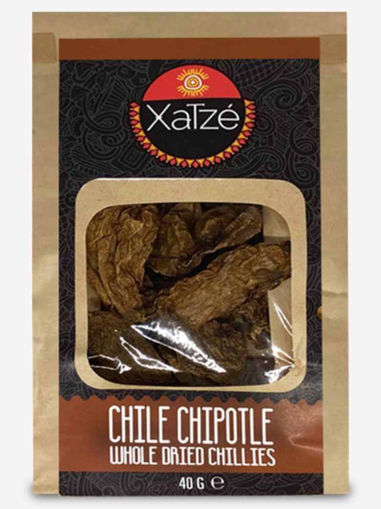Xatz? Dried Chile Chipotle Chillies 1.41oz