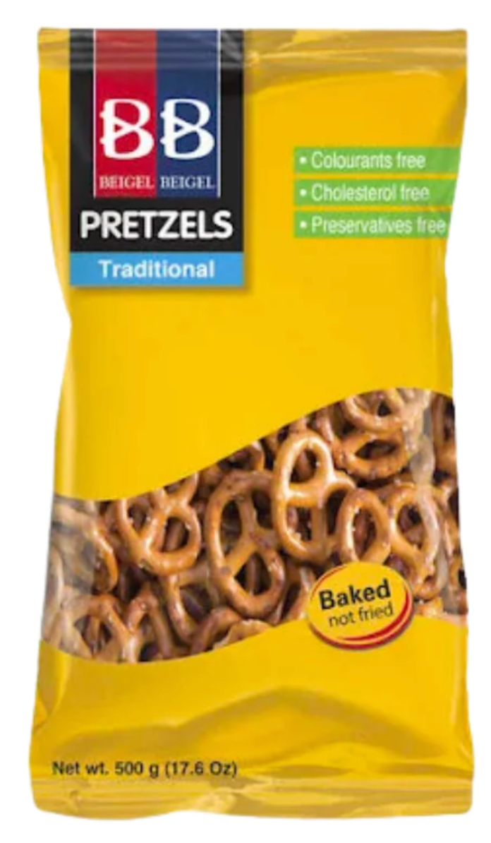 Beigel Traditional Pretzels 17.3oz