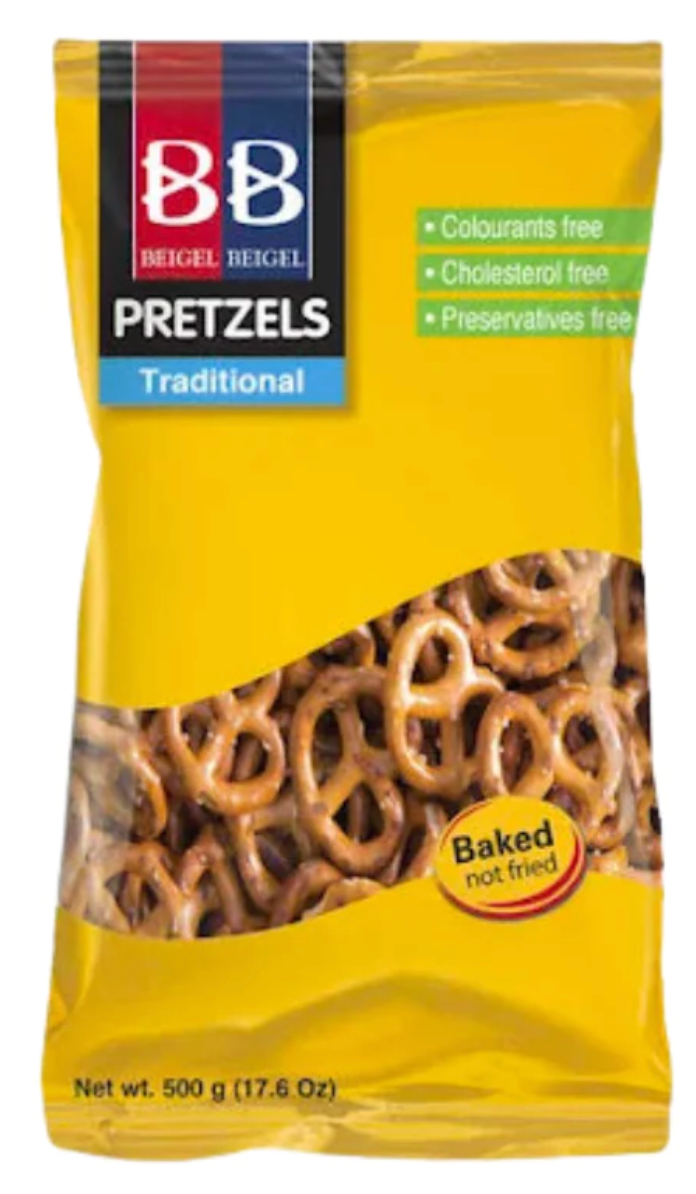 Beigel Traditional Pretzels 17.3oz – USAFoods