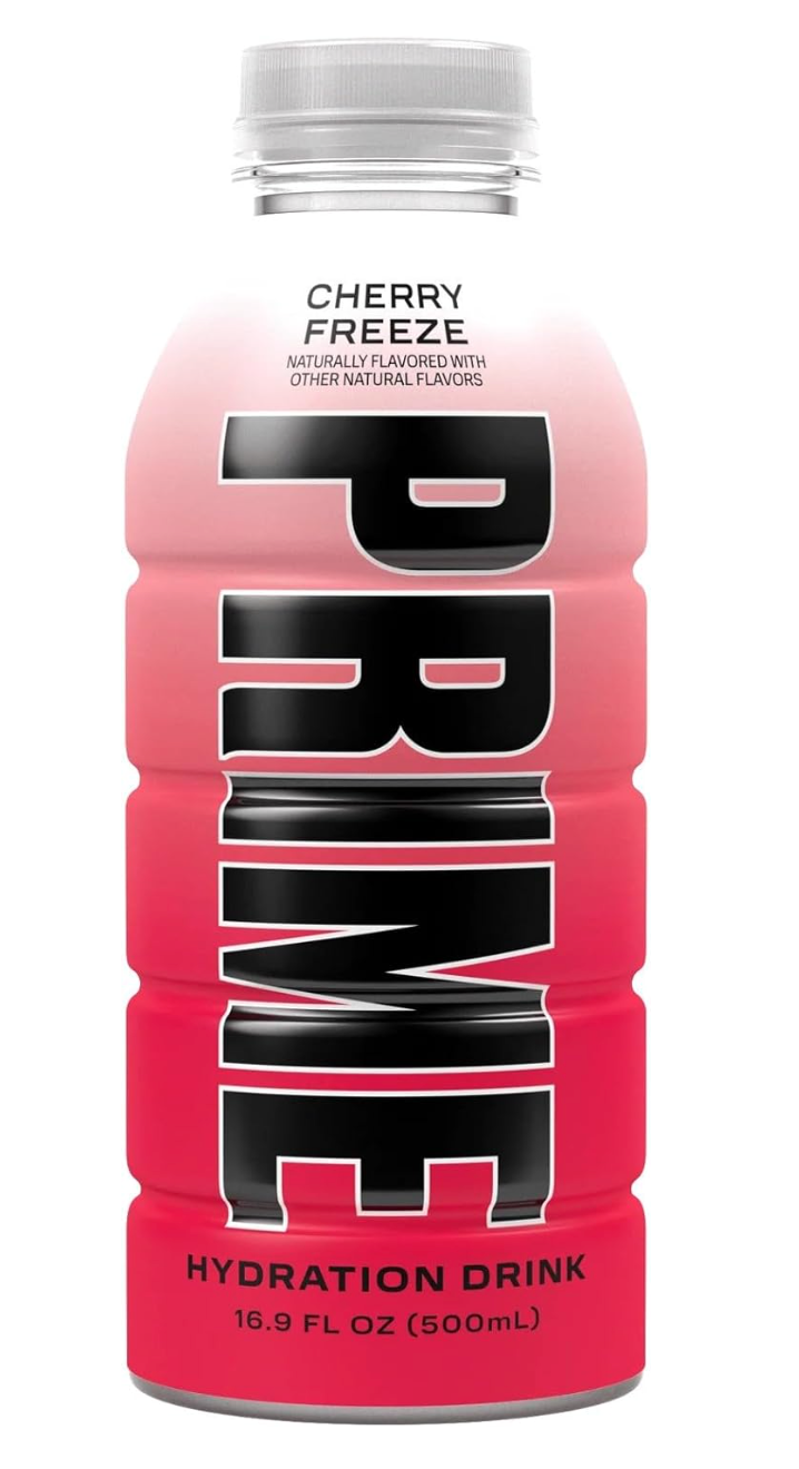 Prime Hydration Freeze Cherry 16.9oz