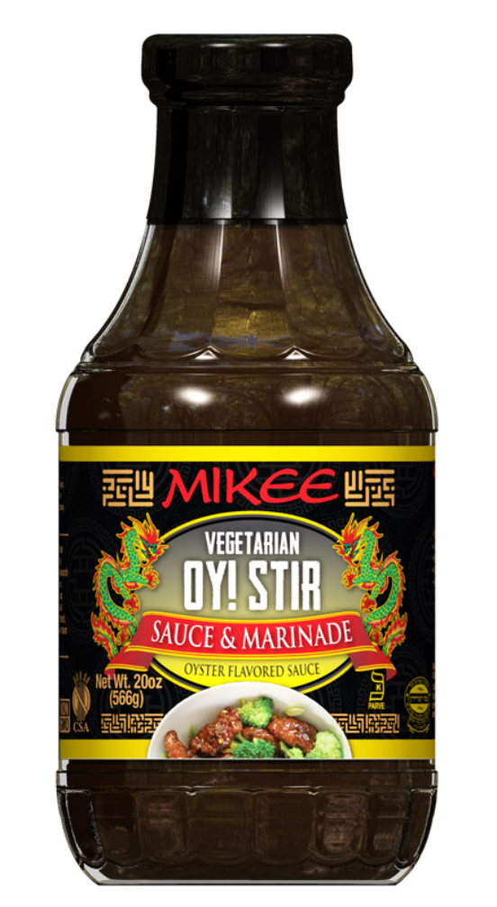 Mikee Vegetarian Oy!Stir Sauce 20oz