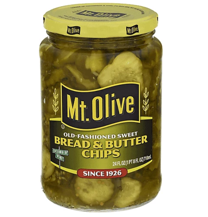 Mt. Olive Bread & Butter Pickle Chips 24oz