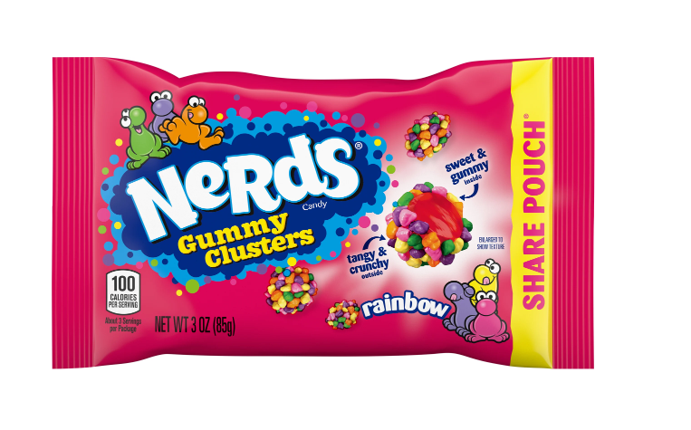 Nerds Very Berry Gummy Clusters Sharepack 3oz