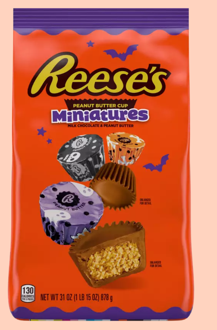 Reese's Mini Peanut Butter Cup Halloween 31oz