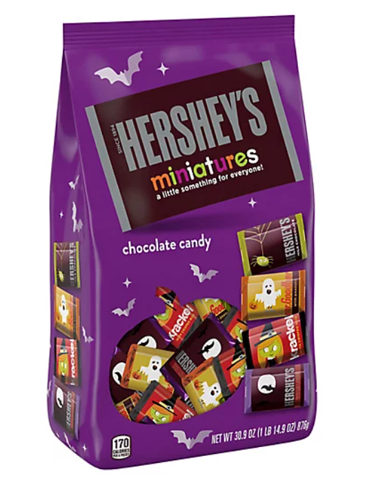 Hershey Mini Assortment Halloween 30.9oz