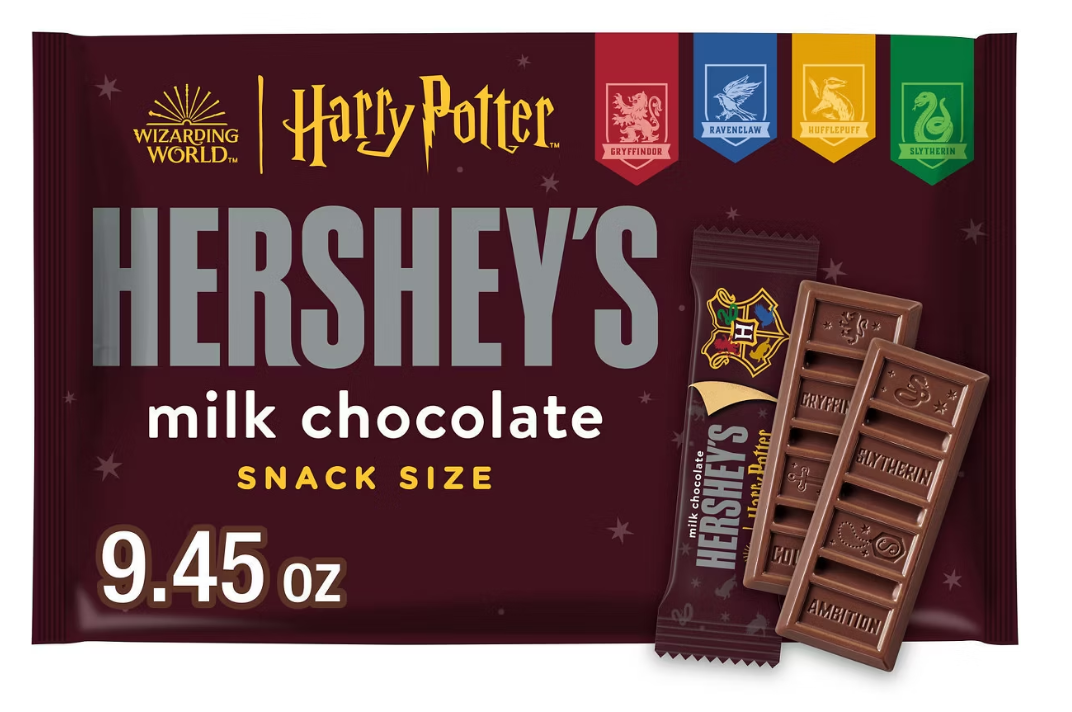 Hershey Milk Choc Harry Potter snack size 9.45oz
