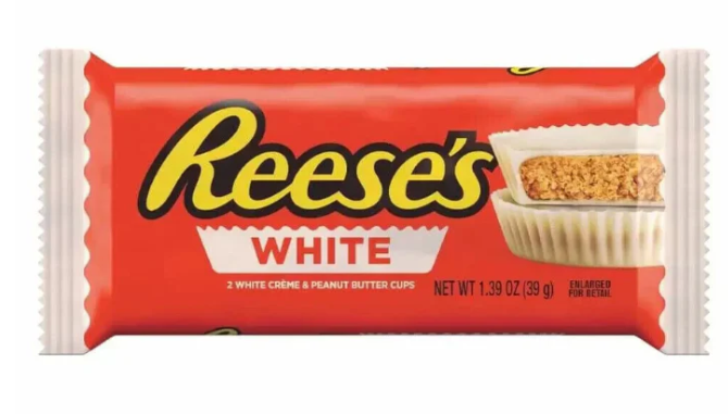 Reese's White Peanut Butter Cups 2ct (BEST BY: APRIL 2026)