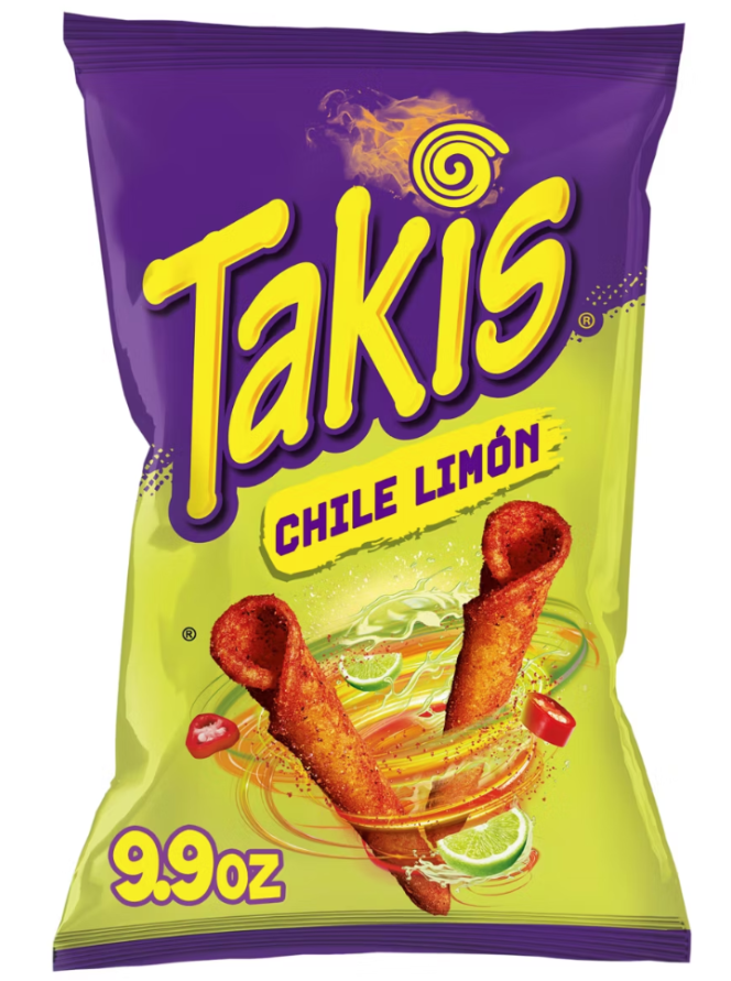 Takis Chili Limon 9.9oz