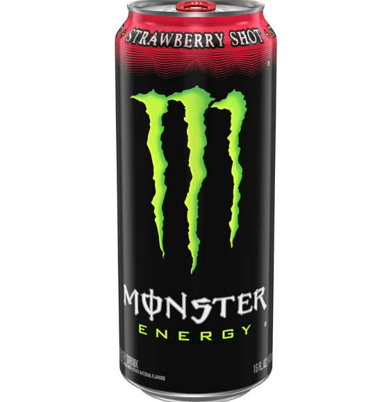 Monster USA Strawberry Shot 16oz
