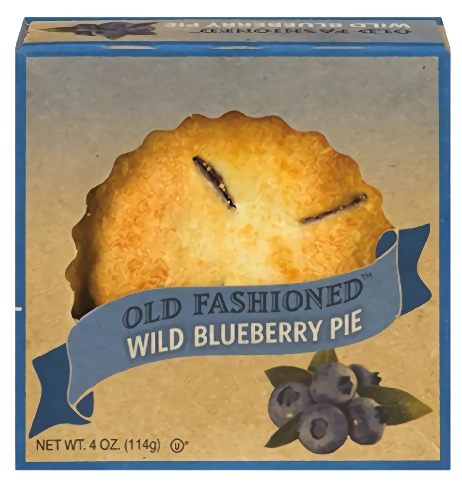 Old Fashioned Baked Blueberry Pie 4oz [Click & Collect Only]