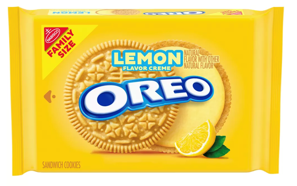 Am Oreo Oreo Lemon Creme Sandwich Cookies 18.71oz – USAFoods