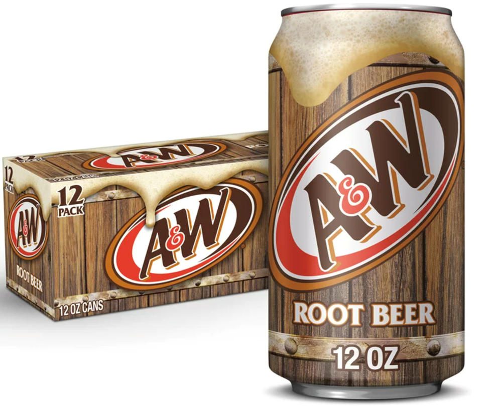 A&W Root Beer 12 Pack / 12oz cans